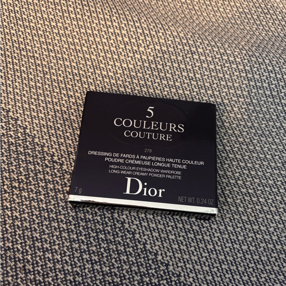 Dior 5 Couleurs Couture Eyeshadow Palette in Denim